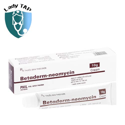 Betaderm Neomycin 10g Phil Inter - Thuốc điều trị viêm da