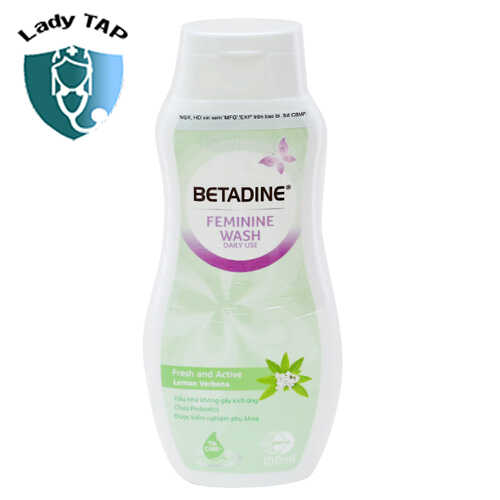 Betadine Fresh and Active - Dung dịch vệ sinh cho chị em năng động