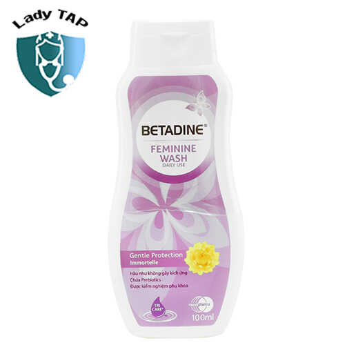 Dung dịch vệ sinh Betadine Gentle Protection của CH Síp