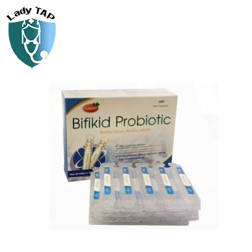 Bifikid Probiotic Fusi - Giảm nguy cơ rối loạn tiêu hóa do loạn khuẩn