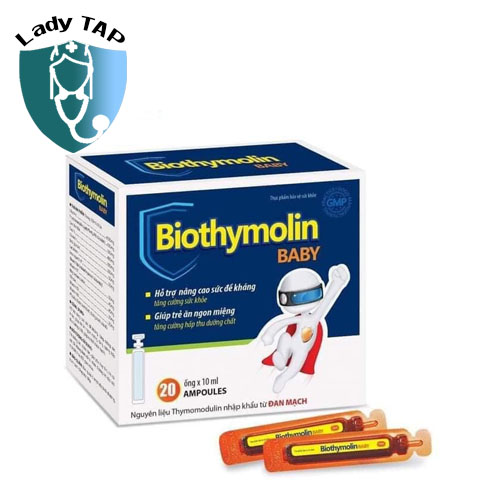 Biothymolin Baby Foxs USA - Tăng cường sức khỏe, nâng cao đề kháng
