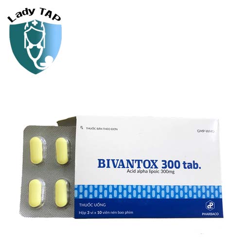 Bivantox 300 Tab Pharbaco - Điều trị rối loạn cảm giác