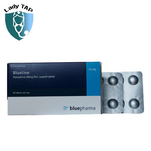 Bluetine 20mg Bluepharma - Chữa những rối loạn trầm cảm nặng