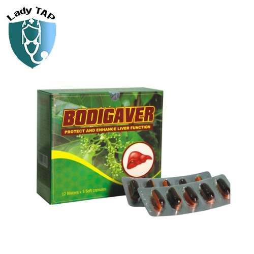 Bodigaver HDPharma - Hỗ trợ tăng cường chức năng gan và giải độc gan