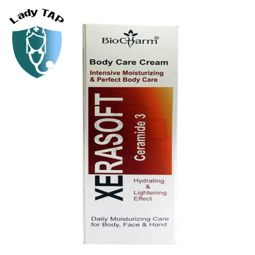 Xerasoft Ceramide 3 - Kem dưỡng ẩm da, chăm sóc toàn diện của Thái Lan