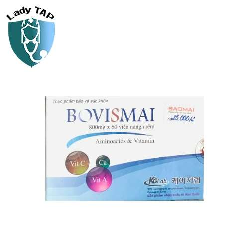 Bovismai Korean Ginseng - Giúp bổ sung vitamin và khoáng chất cho cơ thể