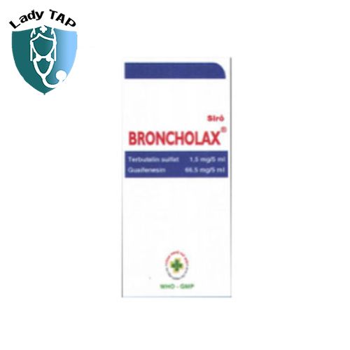 Broncholax OPV - Hỗ trợ điều trị ho do hen phế quản