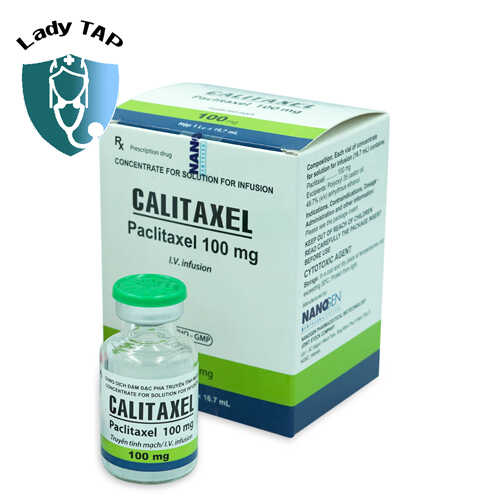 Calitaxel - Thuốc điều trị ung thư hiêu quả của Nanogen