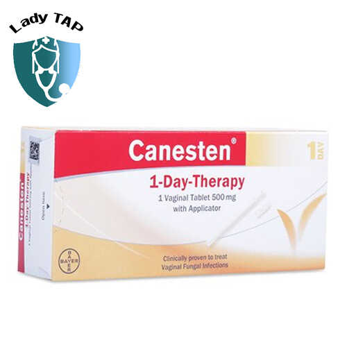 Canesten - Thuốc đặt điều trị viêm phụ khoa hiệu quả của Đức