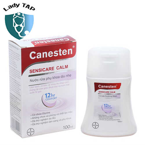 Dung dịch vệ sinh phụ nữ Canesten Sensicare Clam