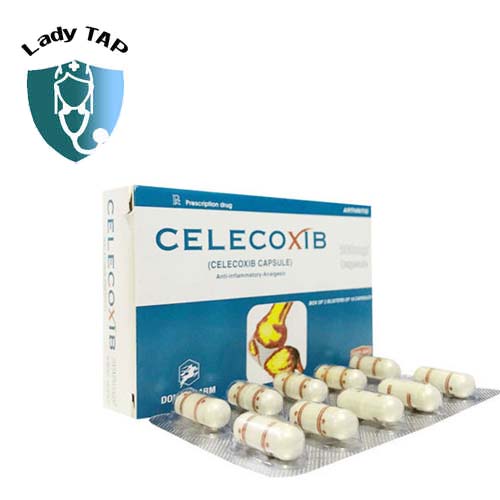 Celecoxib 200mg Donaipharm - Thuốc điều trị viêm khớp dạng thấp
