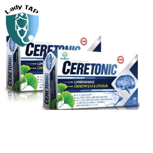 Ceretonic Fusi - Hỗ trợ hoạt huyết dưỡng não hiệu quả