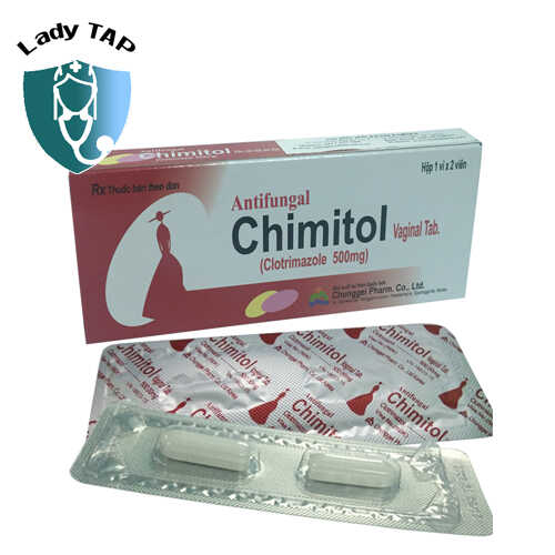Chimitol - Thuốc đặt điều trị viêm phụ khoa hiệu quả của Hàn Quốc