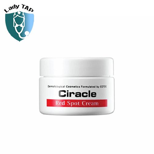 Ciracle Red Spot Cream Hàn Quốc - Kem dưỡng lành tính giúp hạn chế mụn
