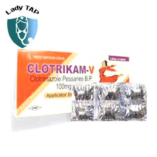 Clotrikam-V - Thuốc đặt điều trị viêm phụ khoa hiệu quả của Ấn Độ