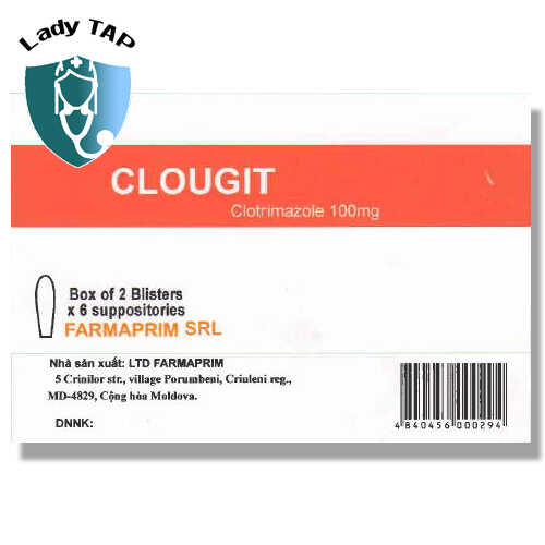 Clougit - Thuốc đặt điều trị viêm âm đạo hiệu quả của Farmaprim