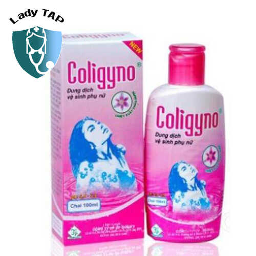 Coligyno - Dung dịch vệ sinh phụ khoa hiệu quả của Mebiphar
