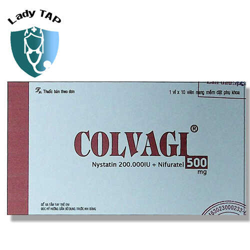 Colvagi - Thuốc điều trị viêm nhiễm phụ khoa
