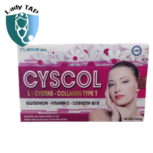 Cyscol Santex - Bổ sung collagen, hạn chế quá trình lão hóa