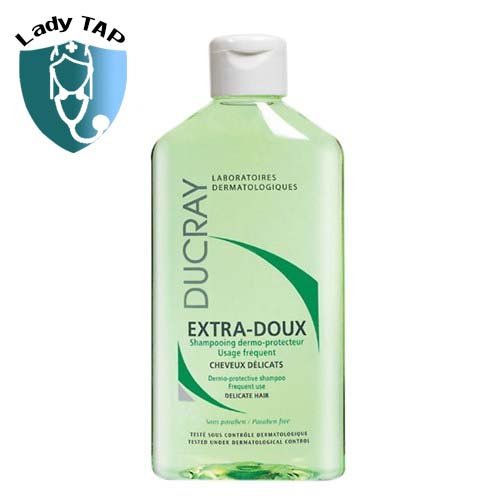 Dầu gội Ducray Extra Doux Dermo- Protective Shampoo 300ml Pierre Fabre