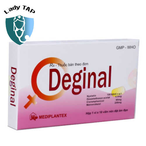 Deginal - Thuốc điều trị viêm phụ khoa của Mediplantex