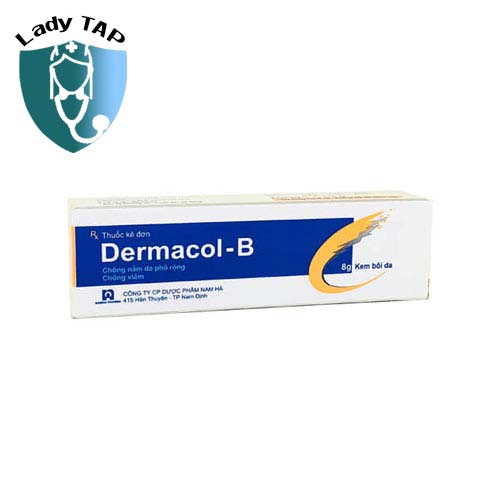 Dermacol-B 15g Namha Pharma - Thuốc điều trị bệnh nấm da