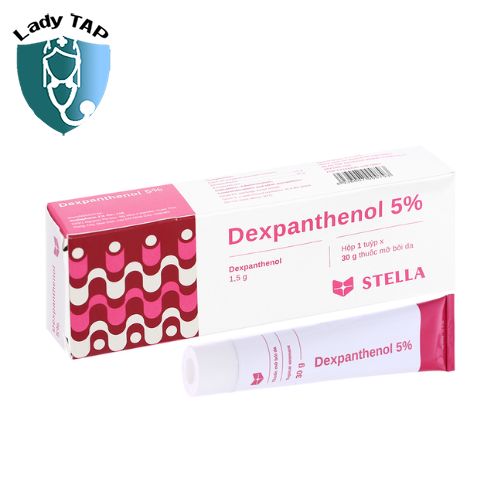 Dexpanthenol 5% Stellapharm - Thuốc mỡ bôi da điều trị bệnh da liễu