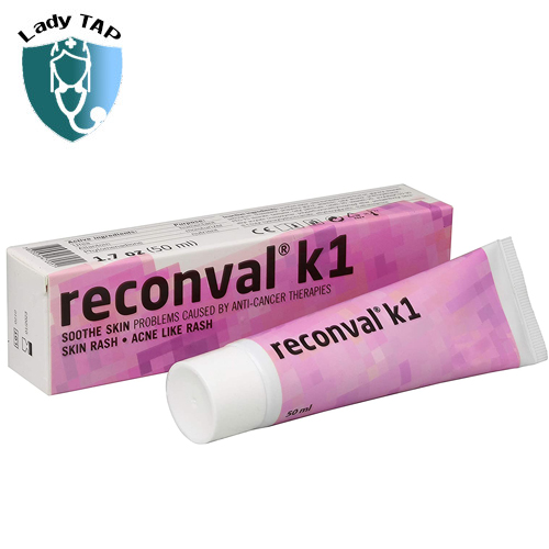 Reconval K1 Italia - Làm giảm nhẹ tác dụng phụ của thuốc TKI – EGFR