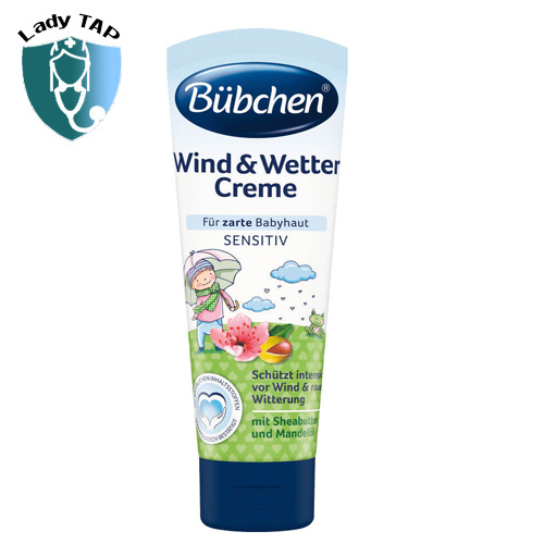 Bubchen 75ml - Giúp bảo vệ làn da của bé khỏi bị hăm