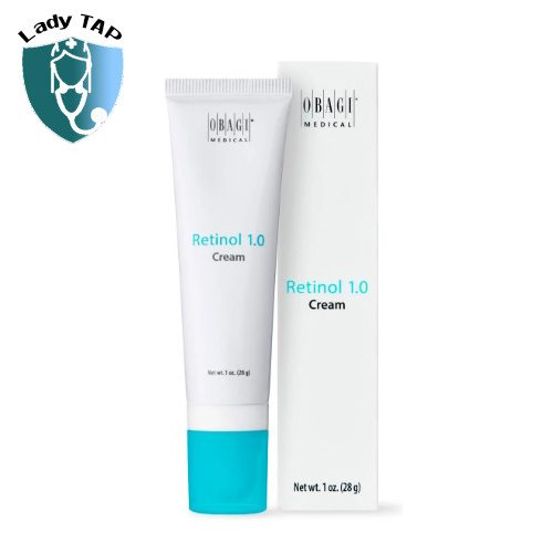 Obagi Medical Retinol 1.0 % Cream 28g - Dưỡng ẩm sâu giúp da mềm mại và mịn màng