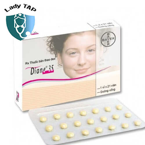 Diane-35 - Thuốc tránh thai hàng ngày hiệu quả của Đức