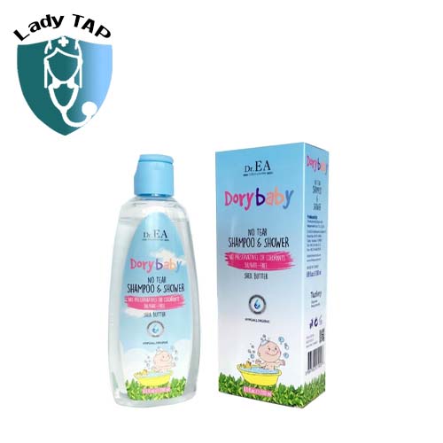 Dr.Ea Dory Baby 200ml Tim Kozmetik - Sữa tắm gội cho trẻ