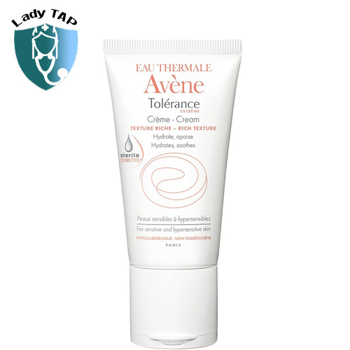 Avene Tolerance Extreme Cream 50ml - Giúp làm dịu, bào vệ và chống kích ứng da