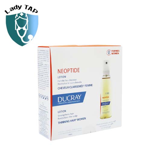Ducray Neoptide Lotion (3 chai x30ml) Pierre Fabre - Ngăn ngừa rụng tóc