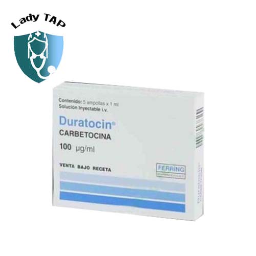 Duratocin 100mcg/1ml Ferring GmbH - Tránh xuất huyết sau sinh