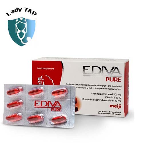 Ediva Pure DHG - Giúp giảm sự xuất hiện của các nếp nhăn