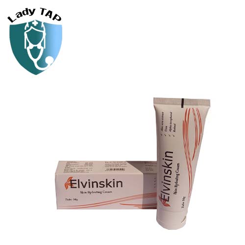 Elvinskin Skin Hydrating Cream 50g Starphar - Làm mềm và mịn da