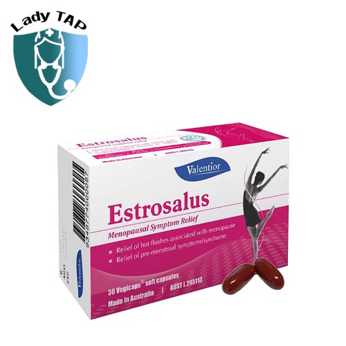 Estrosalus Valentior - Giải tỏa chứng bốc hỏa do mãn kinh