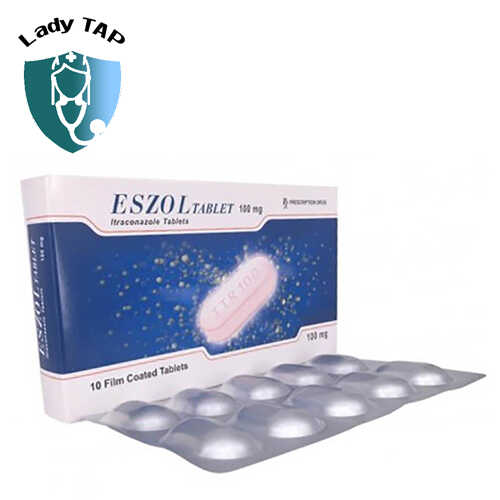 Eszol Tablet - Thuốc đặc hiệu điều trị nấm Candida