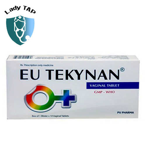 Eu Tekynan - Thuốc đặt điều trị viêm phụ khoa