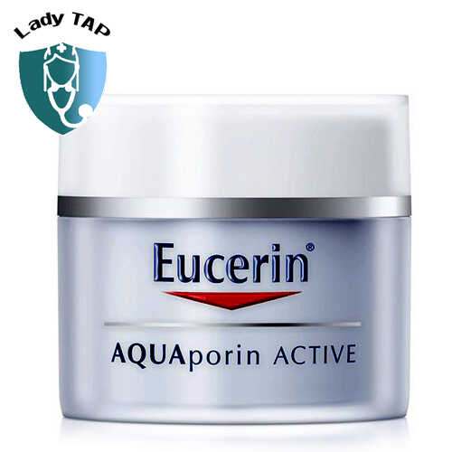 Kem dưỡng ẩm da hiệu quả 24h Eucerin Aquaporin Active