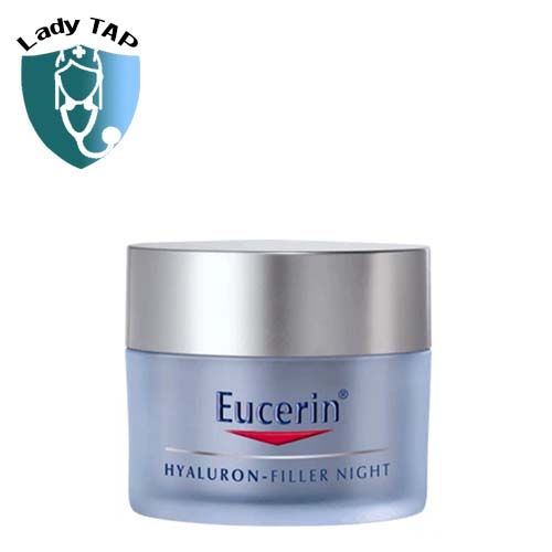 Eucerin Hyaluron Filler Night Cream 50Ml - Giúp dưỡng ẩm cho da