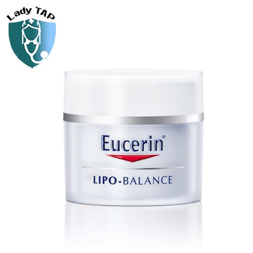 Eucerin Lipo Balance Intensive Nourishing - Kem dưỡng ẩm chuyên sâu cho da khô