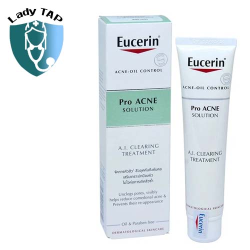 Eucerin Pro Acne Solution A.i Clearing Treatment 40Ml - Giảm mụn viêm