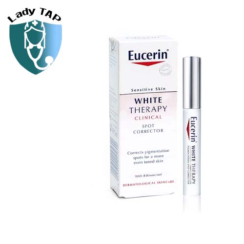 Eucerin White Therapy Sport Corrector 5ml - Làm mờ các vết thâm sạm