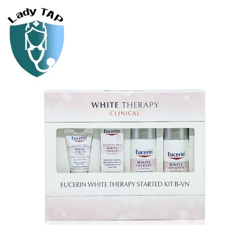 Eucerin White Therapy Starter Kit Set B - Hỗ trợ làm sáng da