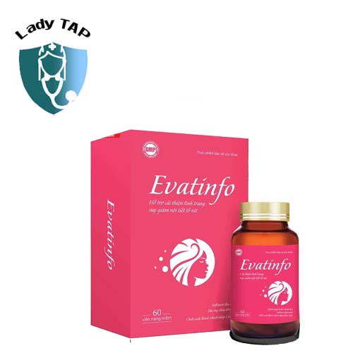 Evatinfo - Hỗ trợ tăng cường nội tiết tố nữ của dược Gia Nguyễn