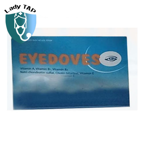 Eyedoves Hataphar - Hỗ trợ cải thiện thị lực hiệu quả