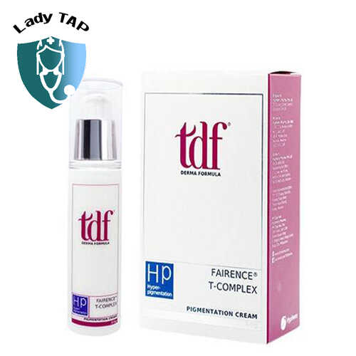 TDF Fairence - Kem điều trị nám hiệu quả nhập khẩu từ Singapore