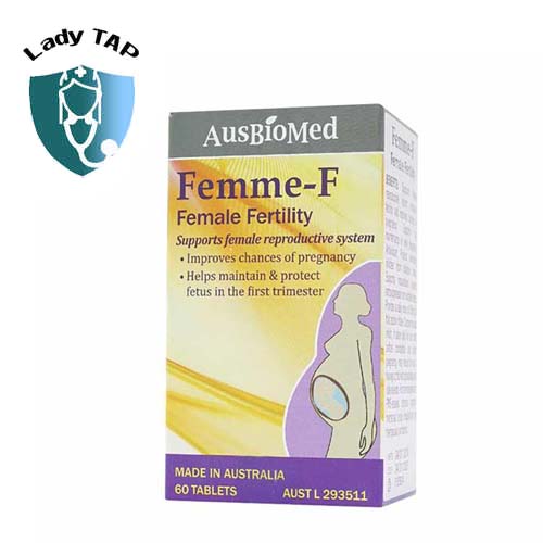 Femme-F﻿ AusBiomed - Giúp tăng cường khả năng thụ thai